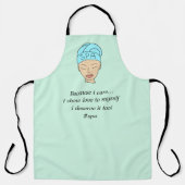 spa schort (Voorkant)