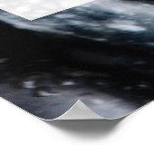 Spa Serenity Alternatieve Geneeskunde Kunst Poster (Hoek)