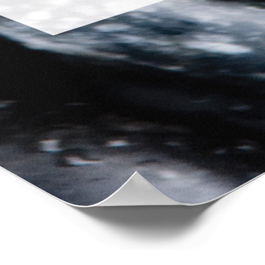 Spa Serenity Alternative Medicine Art Poster (Hoek)