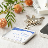 Spa Sleutelhanger (Zijkant)