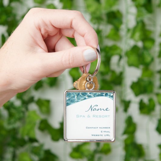 Spa-Sleutelhanger Sleutelhanger (Hand)