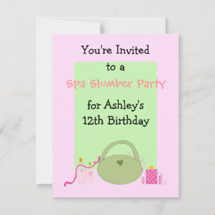 Spa Slumber Party for Girls Kaart