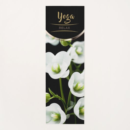 Spa Snow Petal - Yoga Mat (Voorkant)
