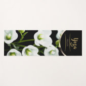Spa Snow Petal - Yoga Mat (Voorkant (horizontaal))