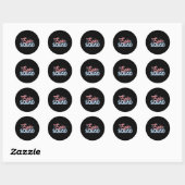 Spa Squad Massage Therapeut Masseuse Ronde Sticker (Vel)