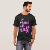 Spa-staf T-shirt (Voorkant volledig)