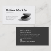 Spa Stones Afsprakenkaartje (Voorkant / Achterkant)