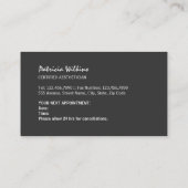 Spa Stones Afsprakenkaartje (Achterkant)