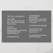 Spa Stones Flyer (Achterkant)