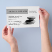 Spa Stones Flyer (Hand)