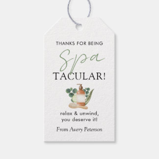 Spa-Tactulair Onderwijs Waardering Spa Cadeaulabel
