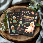 Spa-Tacular Kids Verjaardagsfeest Kaart