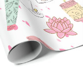 Spa-thema Cadeaupapier (Rol Hoek)