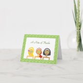 SPA Thema Dank u wel kaart (Voorkant)