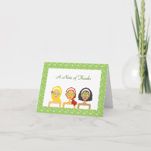 SPA Thema Dank u wel kaart (Voorkant)