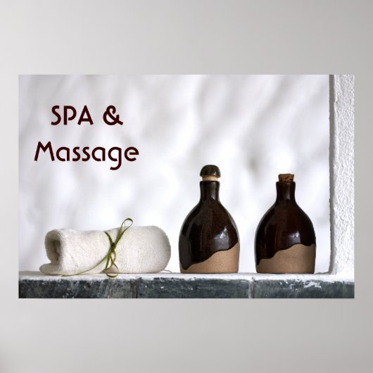 SPA-thema Poster (Voorkant)