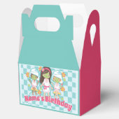 Spa-Themado Gable Dozen Bedankdoosjes (Geopend)
