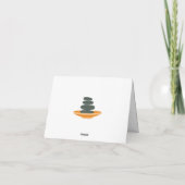 Spa Theme Bedankt (Achterkant)