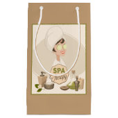 Spa Therapy Gift Bags Klein Cadeauzakje (Voorkant)