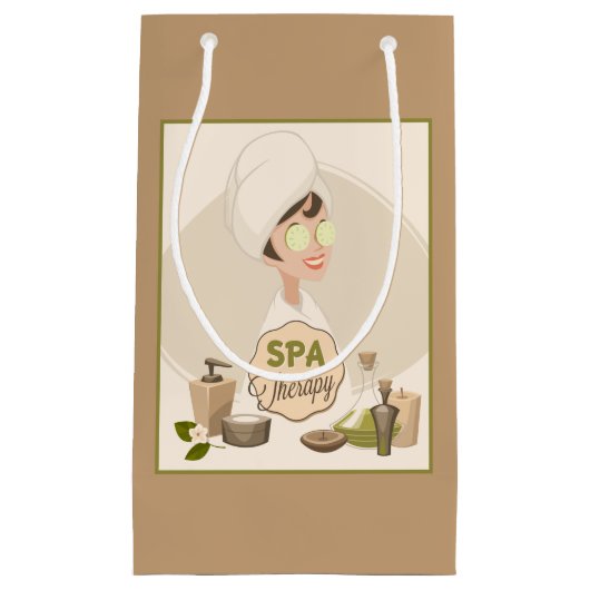 Spa Therapy Gift Bags Klein Cadeauzakje (Voorkant)
