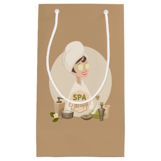 Spa Therapy Gift Bags Klein Cadeauzakje (Voorkant)