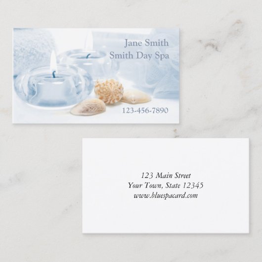 Spa ThMED Visitekaartje (Voorkant / Achterkant)