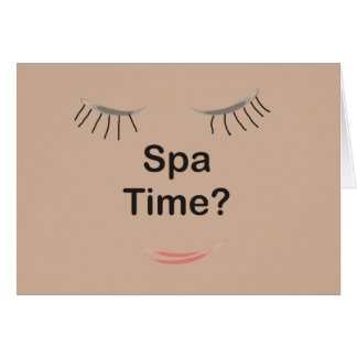Spa-tijd