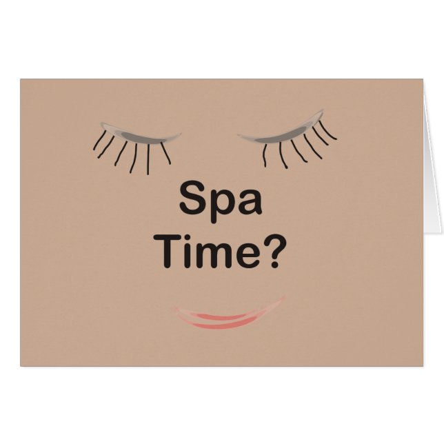 Spa-tijd (Voorkant Horizontaal)