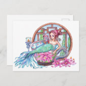 Spa-tijd Briefkaart (Voorkant / Achterkant)