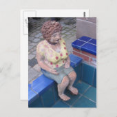 Spa Time - Neurenberg, Duitsland Briefkaart (Voorkant / Achterkant)