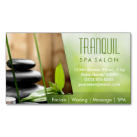 SPA Toch mooie groene massagesalon
