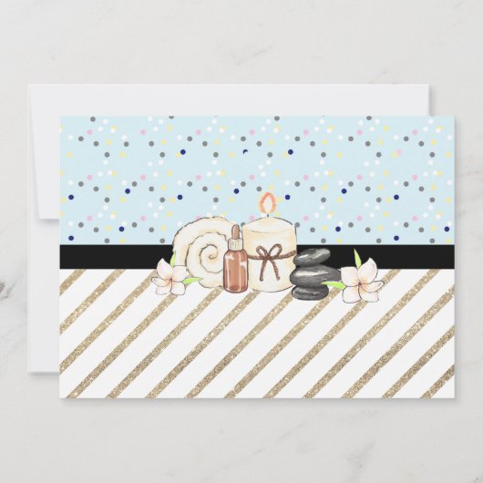 SPA Uitnodiging voor verjaardagsfeestje (Achterkant)