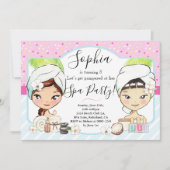 SPA Uitnodiging voor verjaardagsfeestje (Voorkant)
