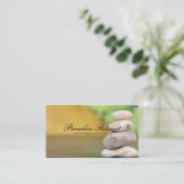 Spa-uitstapje | Zen Visitekaartje (Staand voorkant)