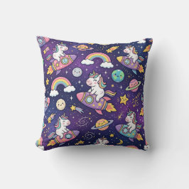 Spa Unicorn Worpillow – Galaxy Patroon Kussen