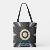 Spa verblind (schouder): tote bag (Achterkant)