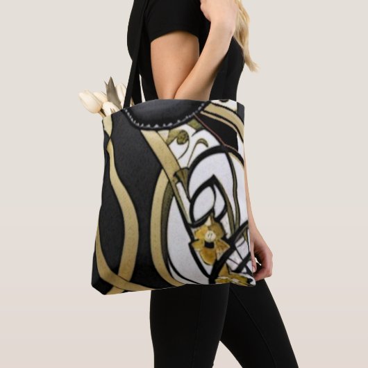 Spa verblind (schouder): tote bag (Dichtbij)