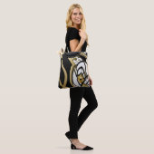 Spa verblind (schouder): tote bag (Op model)