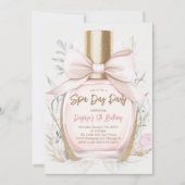 Spa verjaardag, Glam make-up verjaardag Kaart (Voorkant)