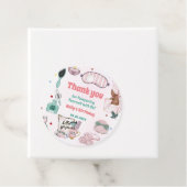 Spa Verjaardag Pamper Party Verjaardag Bedankjes Labels (In situ)