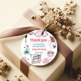 Spa Verjaardag Pamper Party Verjaardag Bedankjes Labels