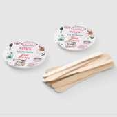 Spa Verjaardag Pamper Party Verjaardag Handwaaier (Niet-gemonteerd)