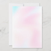 Spa Verjaardag Pamper Party Verjaardag Kaart (Achterkant)