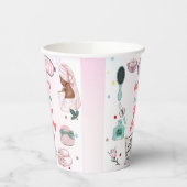 Spa Verjaardag Pamper Party Verjaardag Papieren Bekers (Links)