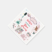 Spa Verjaardag Pamper Party Verjaardag Servet (Hoek)