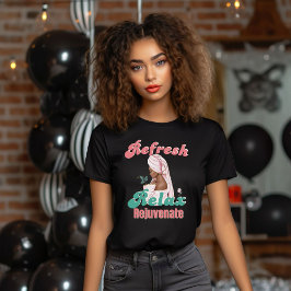 Spa Verjaardag Pamper Party Verjaardag T-shirt