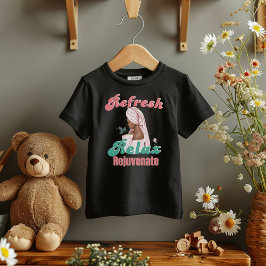 Spa Verjaardag Pamper Party Verjaardag Tri-Blend Shirt