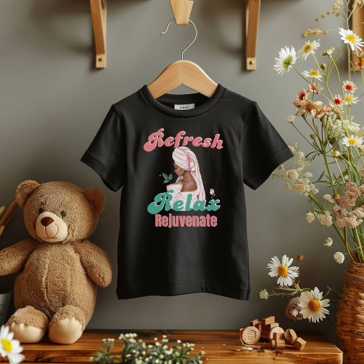 Spa Verjaardag Pamper Party Verjaardag Tri-Blend Shirt