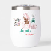 Spa Verjaardag Sleepover Pamper Verjaardagsfeest (Voorkant)