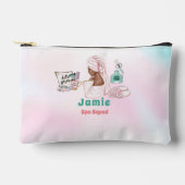 Spa Verjaardag Sleepover Pamper Verjaardagsfeest Etui (Voorkant)